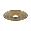 Livex Lighting Ceiling Medallion in  Aged Brass Antique Gold Leaf