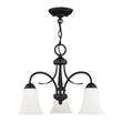 Livex Lighting Convertible Chain Hang/Ceiling Mount