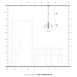 Livex Lighting Convertible Chain Hang/Ceiling Mount