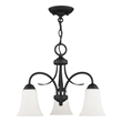 Livex Lighting Convertible Chain Hang/Ceiling Mount