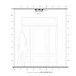 Livex Lighting 3 Light Brushed Nickel Ceiling Mount or Wall Mount