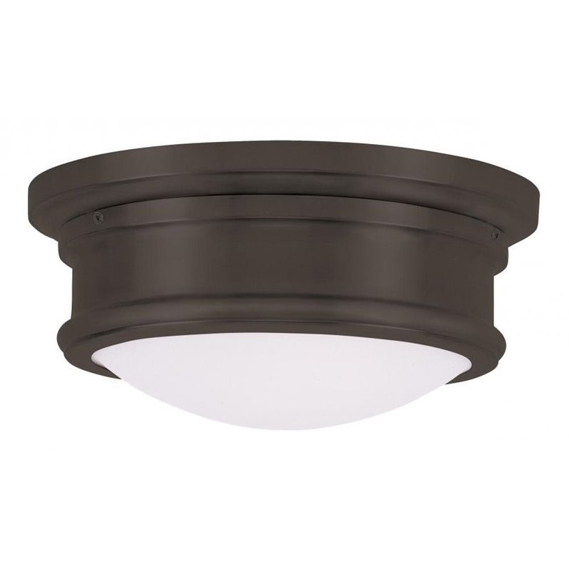Livex Lighting Astor Ceiling Mount in Bronze