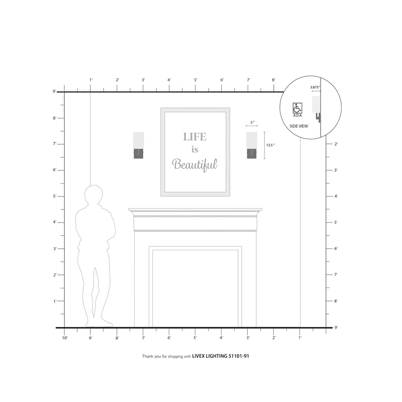 Livex Lighting 5