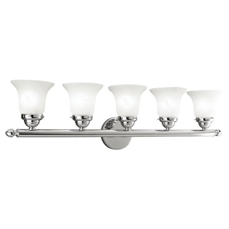 Livex Lighting Neptune Bath 5 Light in Chrome