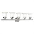 Livex Lighting Neptune Bath 5 Light in Chrome