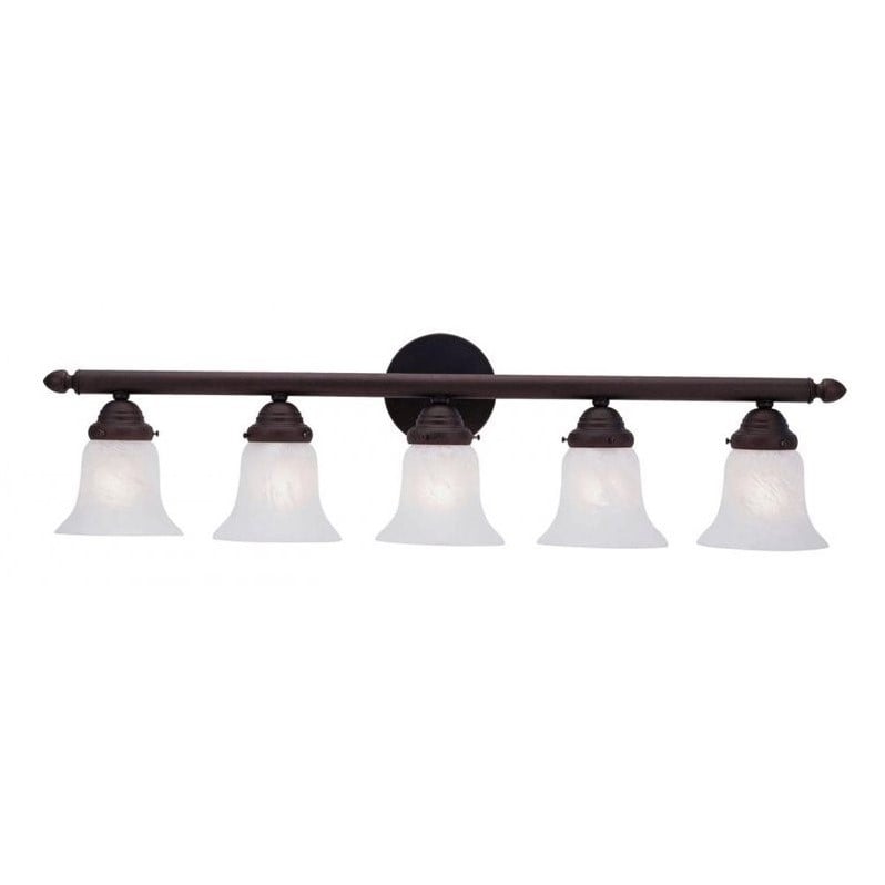 Livex Lighting Neptune Bath 5 Light in Bronze