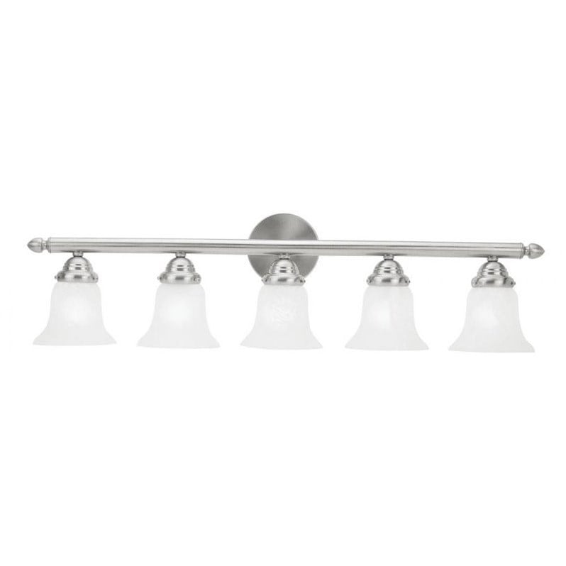 Livex Lighting Neptune Bath Light in Brushed Nickel