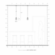 Livex Lighting Manhattan 1-Light Metal & Glass Single Pendant in Brushed Nickel