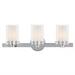 Livex Lighting Manhattan Bath Light in Chrome