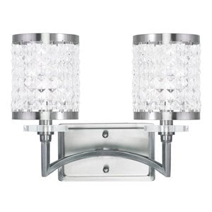 Livex Lighting Grammercy Bath Light in Brushed Nickel