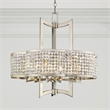 Livex Lighting Grammercy Chandelier in Brushed Nickel