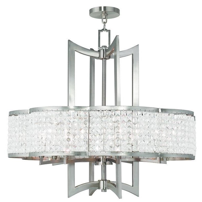 Livex Lighting Grammercy Chandelier in Brushed Nickel