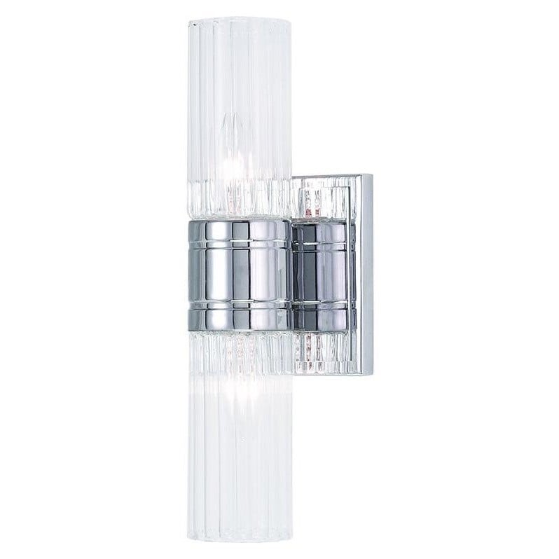 Livex Lighting Midtown Bath Light in Chrome