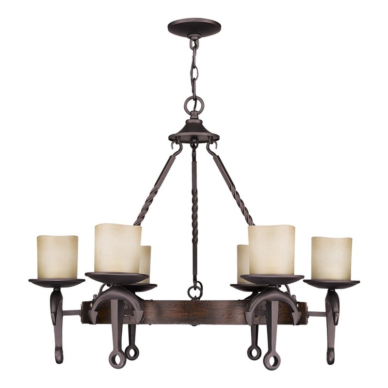 Livex Lighting Olde Bronze Chandelier
