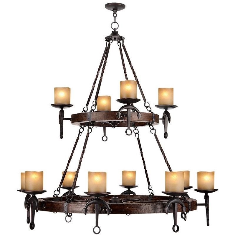 Livex Lighting Cape May Chandelier in Olde Bronze