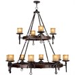 Livex Lighting Cape May Chandelier in Olde Bronze