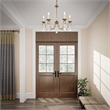 Livex Lighting Pennington Chandelier in Antique Gold Leaf