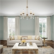 Livex Lighting Pennington Chandelier in Antique Gold Leaf