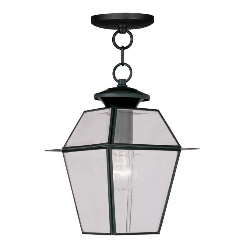 Livex Lighting Westover Outdoor Chain Hang in Black