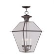 Livex Lighting Westover Outdoor Chain Hang in Bronze
