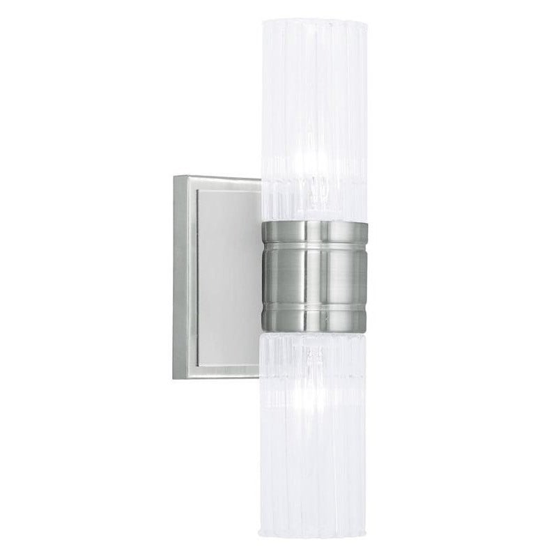 Livex Lighting Midtown Bath Light in Brushed Nickel