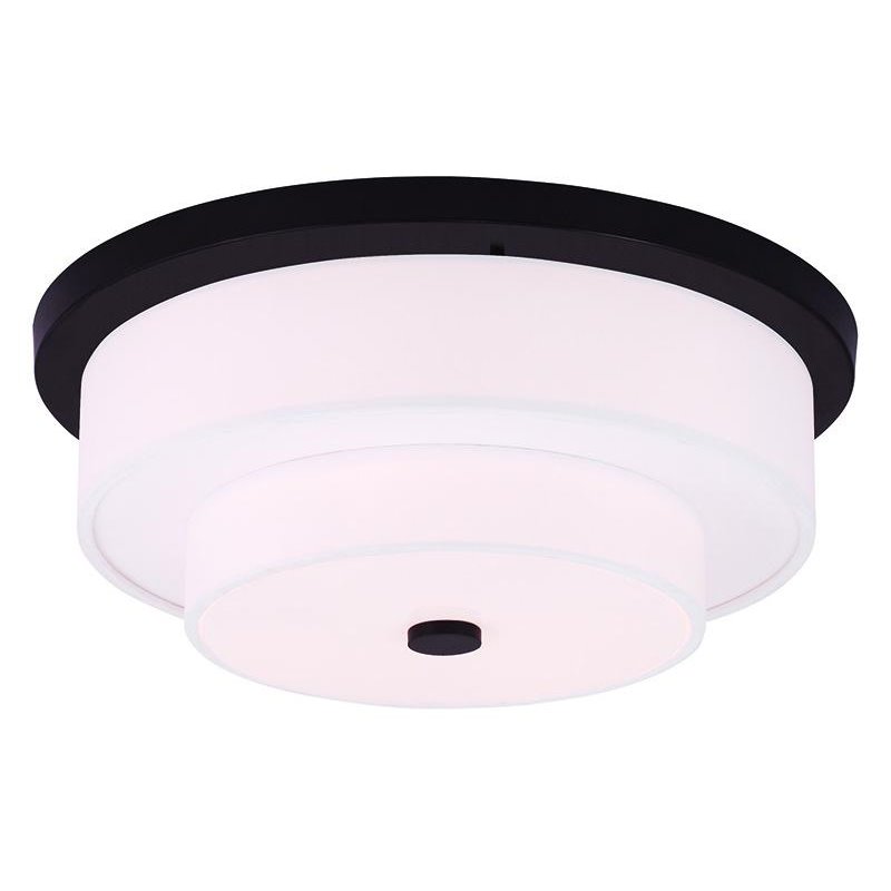 Livex Lighting Meridian Ceiling Mount in Bronze