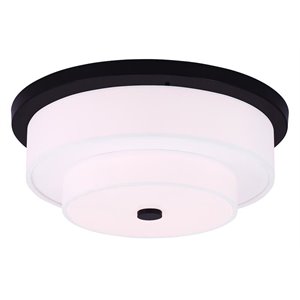 Livex Lighting Meridian Ceiling Mount in Bronze