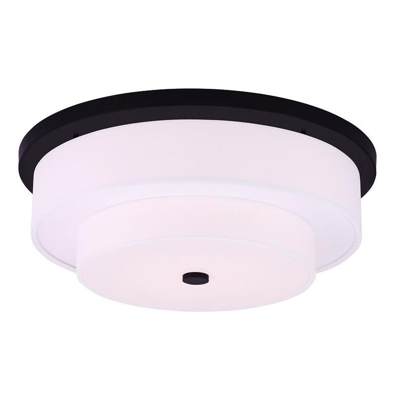Livex Lighting Meridian Ceiling Mount in Bronze
