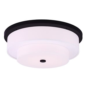 Livex Lighting Meridian Ceiling Mount in Bronze