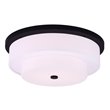 Livex Lighting Meridian Ceiling Mount in Bronze