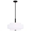 Livex Lighting Meridian Pendant in Bronze