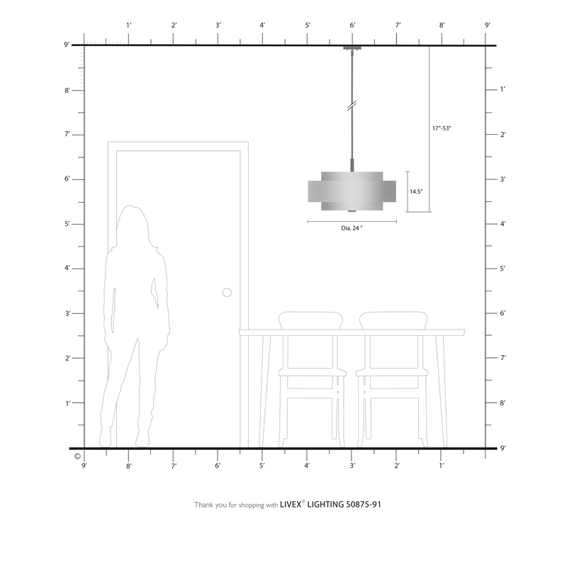 Livex Lighting Meridian 24