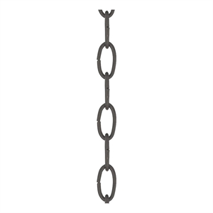 Livex Lighting Heavy Duty 3 Feet Chain in Bronze