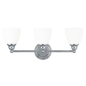 Livex Lighting Somerville Bath Light in Chrome