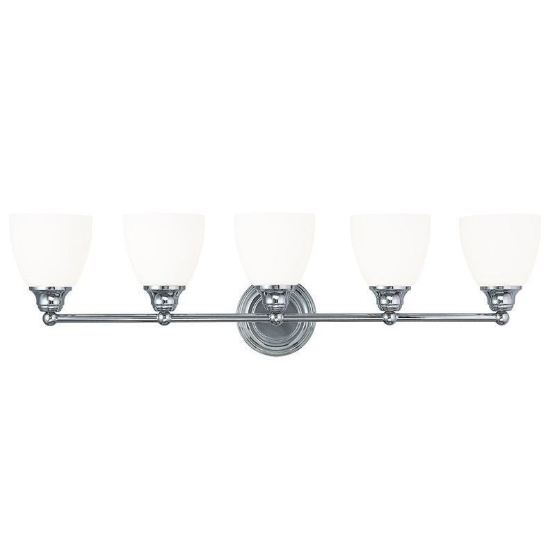 Livex Lighting Somerville Bath Light in Chrome