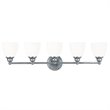Livex Lighting Somerville Bath Light in Chrome