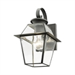 Livex Lighting Westover Outdoor Wall Lantern in Charcoal