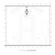Livex Lighting Westover Outdoor Chain Lantern  in Charcoal