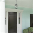Livex Lighting Westover Outdoor Chain Lantern  in Charcoal