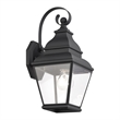 Livex Lighting Exeter Outdoor Wall Lantern in Black