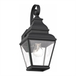 Livex Lighting Exeter Outdoor Wall Lantern in Black