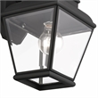Livex Lighting Exeter Outdoor Wall Lantern in Black