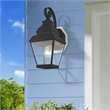 Livex Lighting Exeter Outdoor Wall Lantern in Black