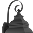 Livex Lighting Exeter 2 Light Outdoor Wall Lantern in Black
