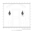Livex Lighting Exeter 2 Light Outdoor Wall Lantern in Black