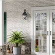 Livex Lighting Exeter 2 Light Outdoor Wall Lantern in Black
