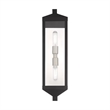 Livex Lighting Nyack 2 Light Outdoor Wall Lantern in Black