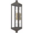 Livex Lighting Nyack 2 Light Outdoor Wall Lantern in Bronze
