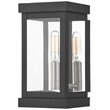 Livex Lighting Hopewell Outdoor Wall Lantern in Black