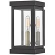 Livex Lighting Hopewell Outdoor Wall Lantern in Bronze